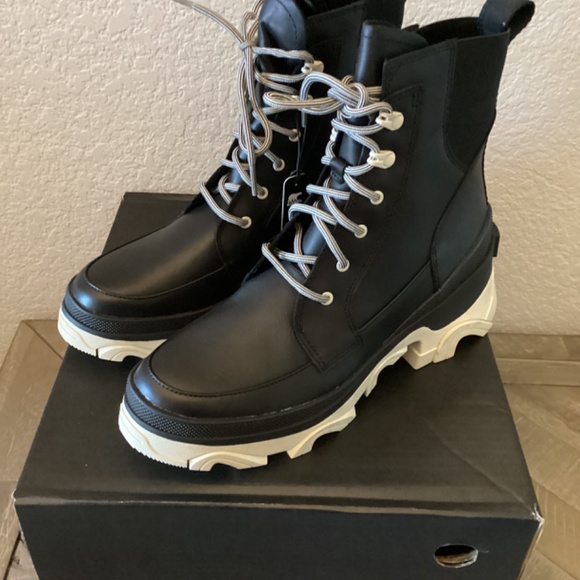 SOREL Brex™ Lace-Up Waterproof Bootie (Women), size 8 - Picture 6 of 11